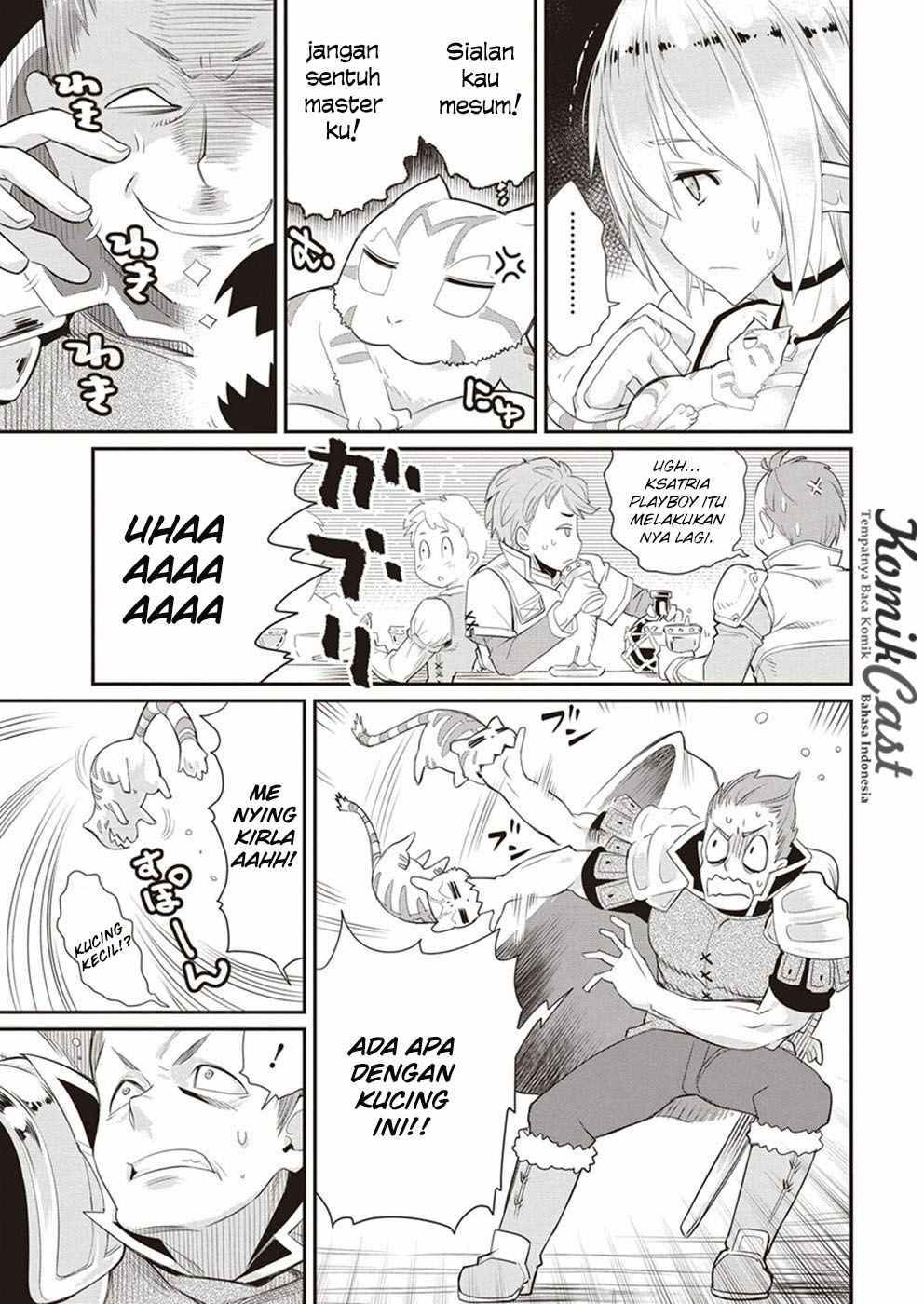 S-Rank Monster no Behemoth Dakedo, Neko to Machigawarete Erufu Musume no Kishi (Pet) Toshite Kurashitemasu Chapter 03 Gambar 5
